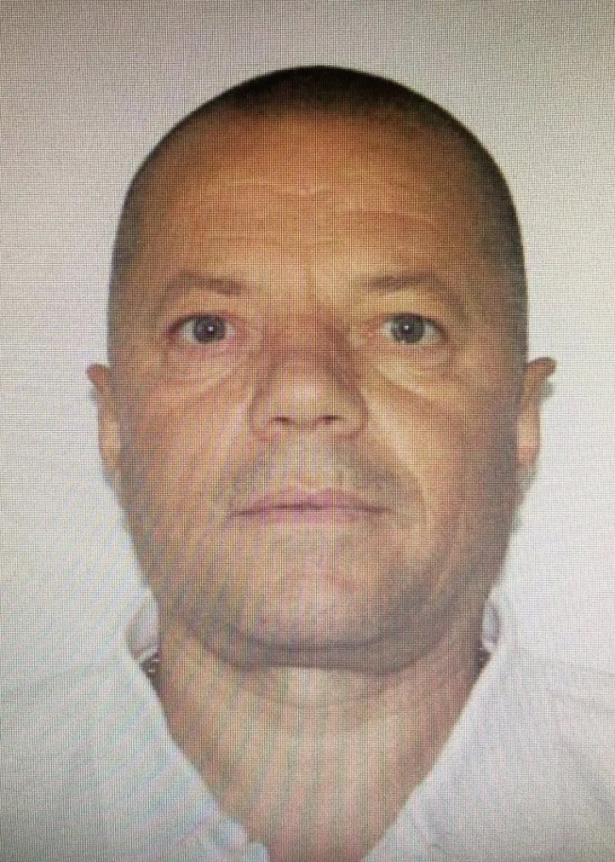 Mugshot of Maksim Cela.