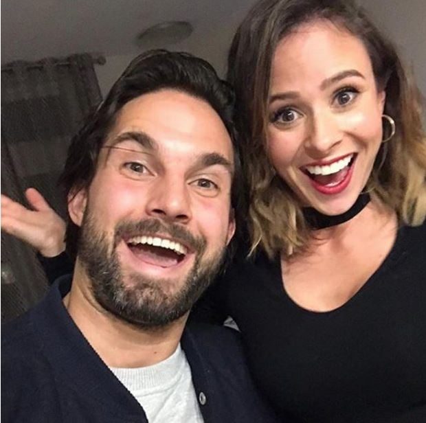 Photo of Camillia and Jamie Jewitt.