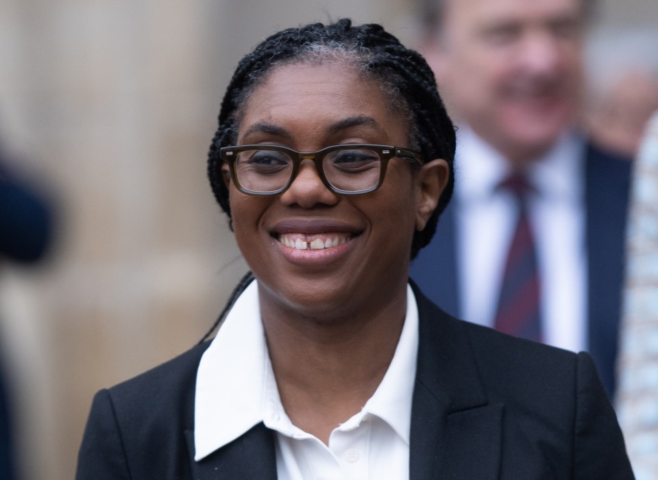 Portrait of Kemi Badenoch.