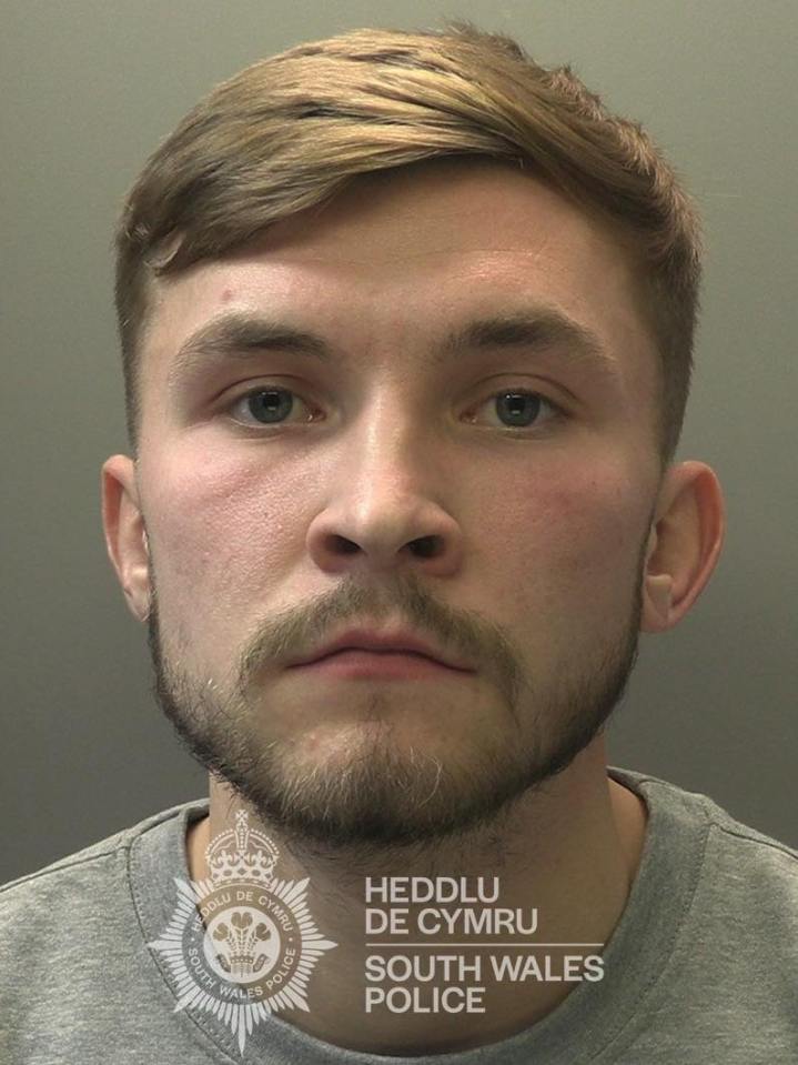 Mugshot of Evan Press, a 24-year-old man convicted of cocaine dealing.