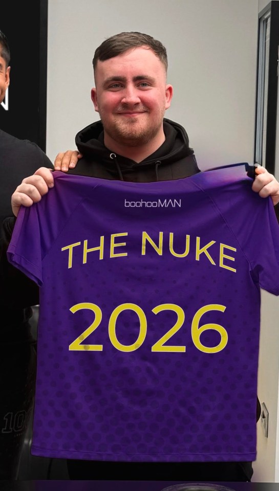 BoohooMAN announces renewed partnership with Luke Littler.