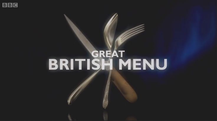 Great British Menu logo.