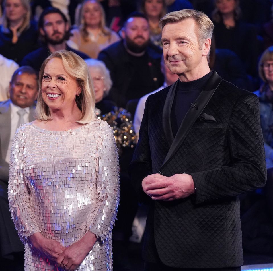 Jayne Torvill and Christopher Dean on Dancing on Ice.