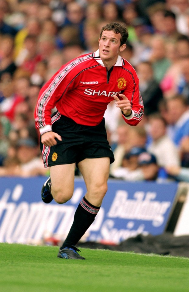 G93A95 Soccer - Friendly - Birmingham City v Manchester United. Michael Twiss, Manchester United