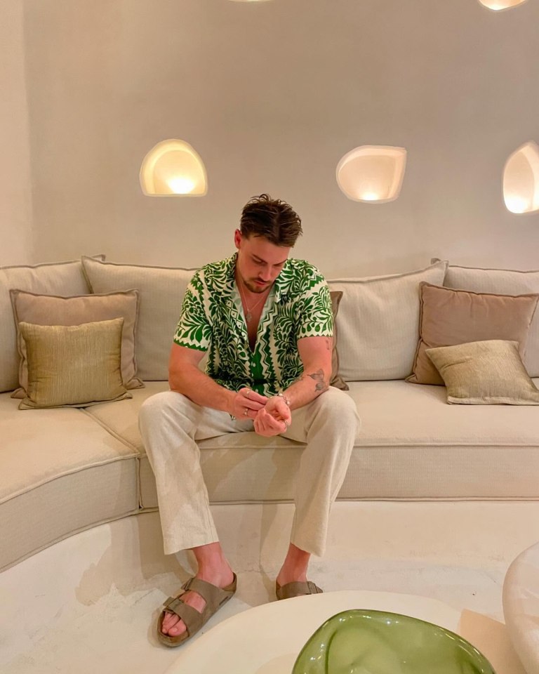 Love Island fans worry over 'miserable' Andrew Le Page as he celebrates 30th birthday after split from Tasha Ghouri