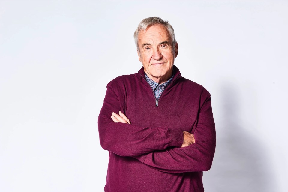 Larry Lamb from Gavin & Stacey Christmas Special 2019.