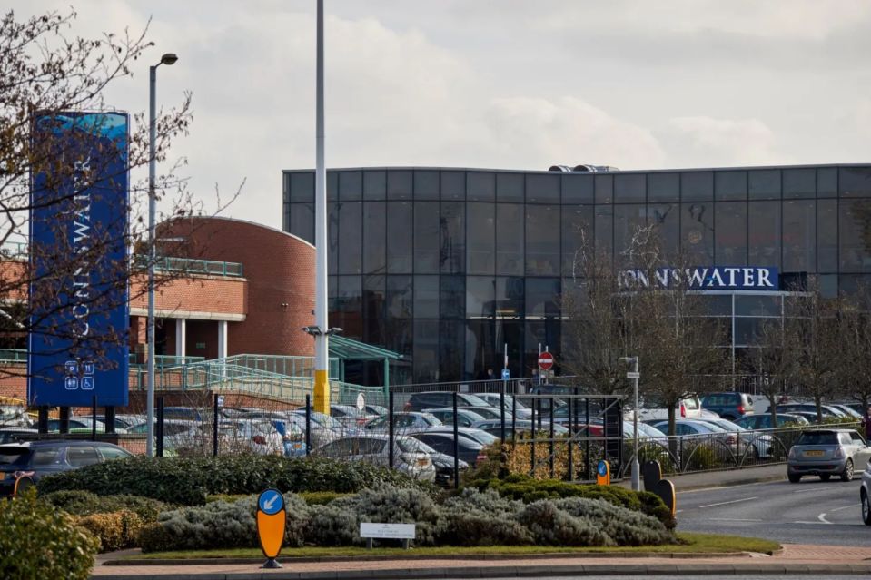 An image collage containing 1 images, Image 1 shows Connswater Shopping Centre in East Belfast, Northern Ireland