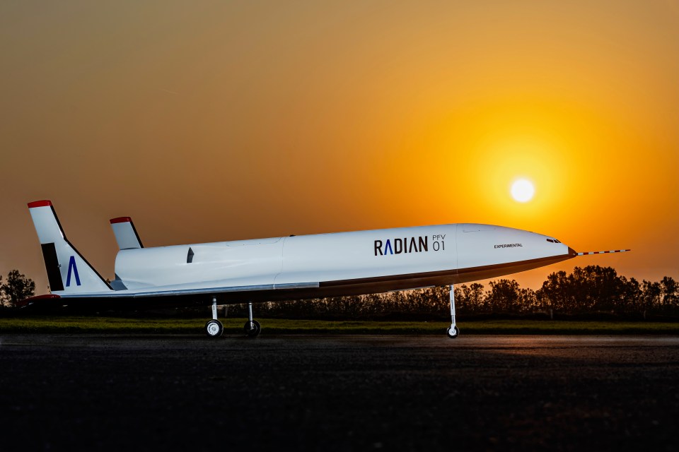 Radian One Spaceplane Scale Model Shoot held on Thursday, 19 September, 2024 at Al Lisaili RC Flying Field, Dubai, United Arab Emirates