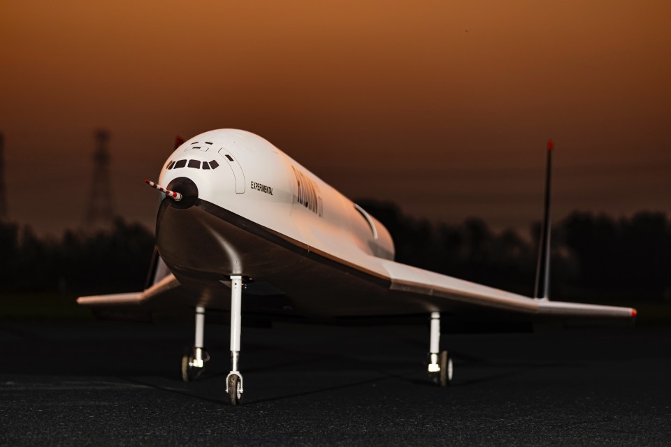 Radian One Spaceplane Scale Model Shoot held on Thursday, 19 September, 2024 at Al Lisaili RC Flying Field, Dubai, United Arab Emirates