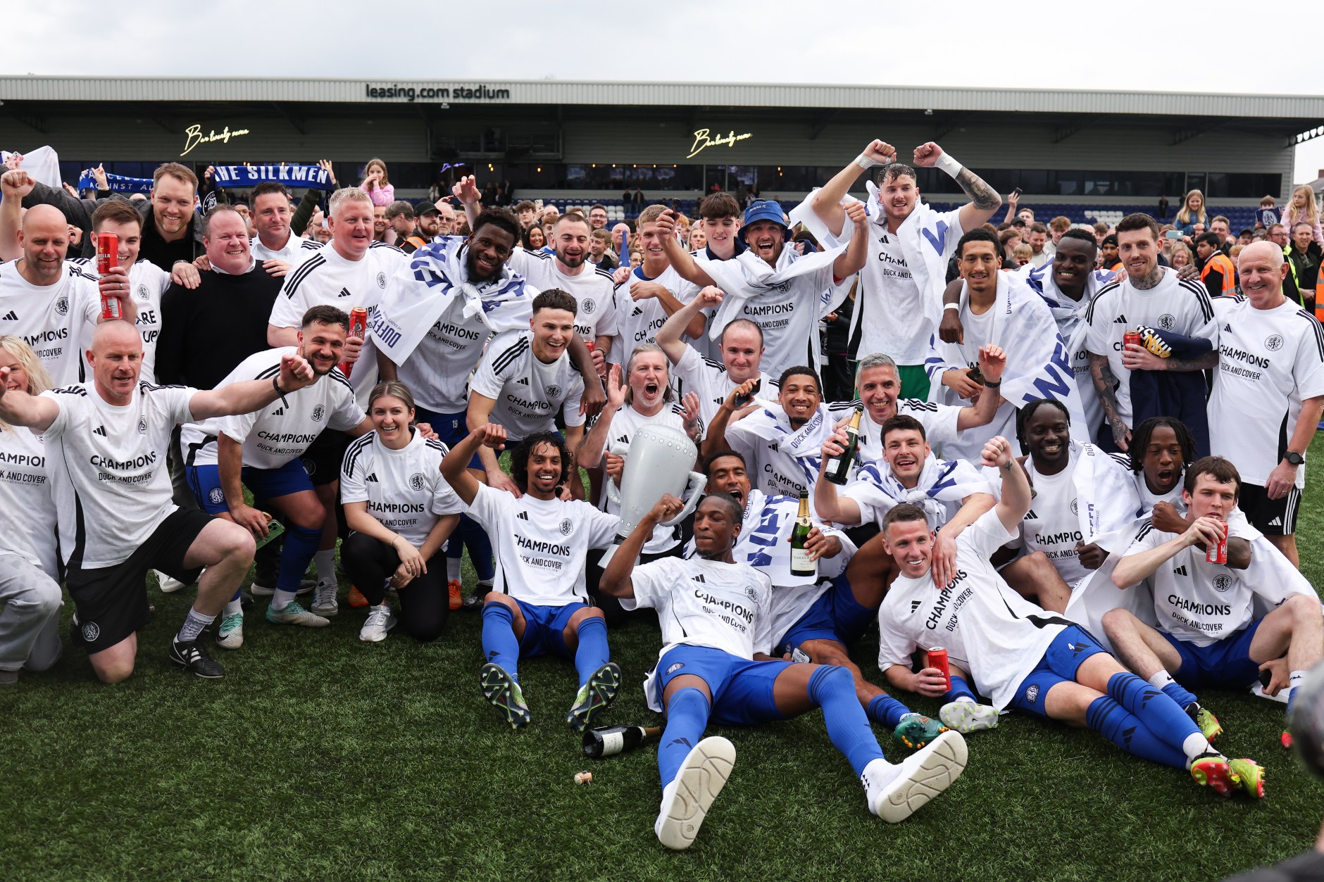 The TNT Sports pundit led them to the Northern Premier League title in March