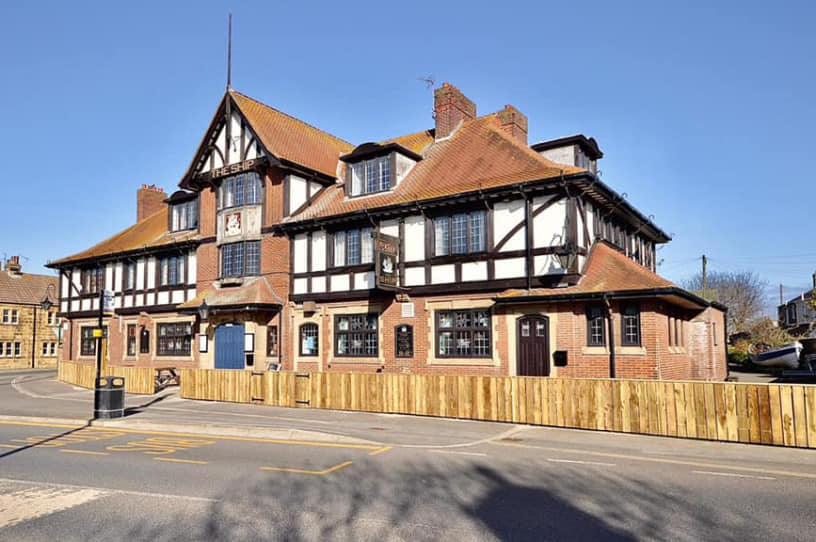 The Ship Inn pub in Marske.