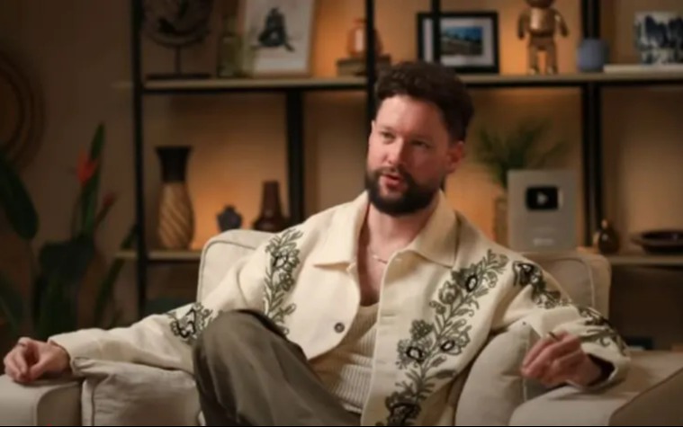 Calum Scott in an interview.