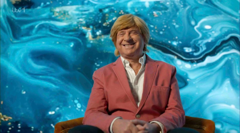 Michael Fabricant on Celebrity Big Brother.
