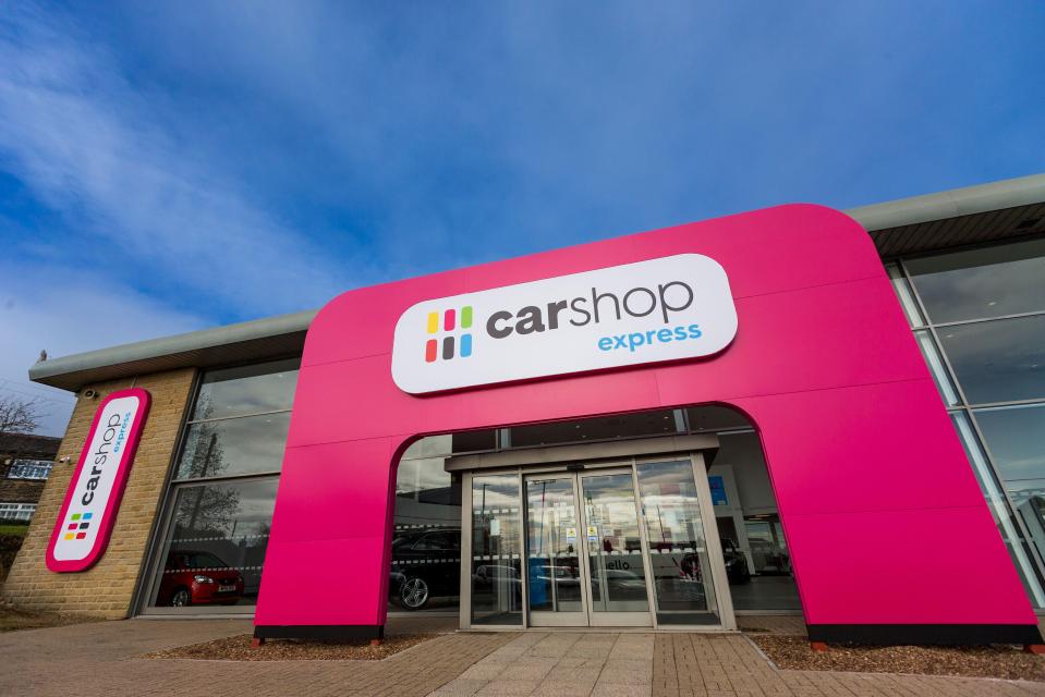 Carshop Express dealership exterior.