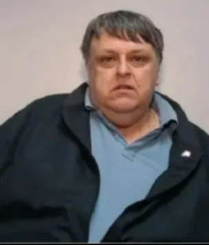 Mugshot of Peter Fogg.