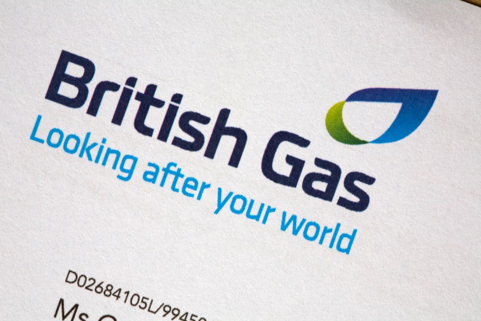 DXPAKK British Gas looking after your world logo on letter head