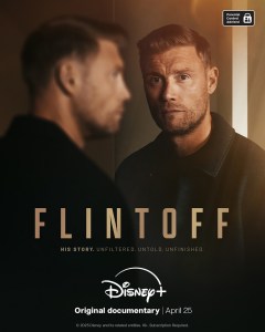 Freddie Flintoff documentary poster on Disney+