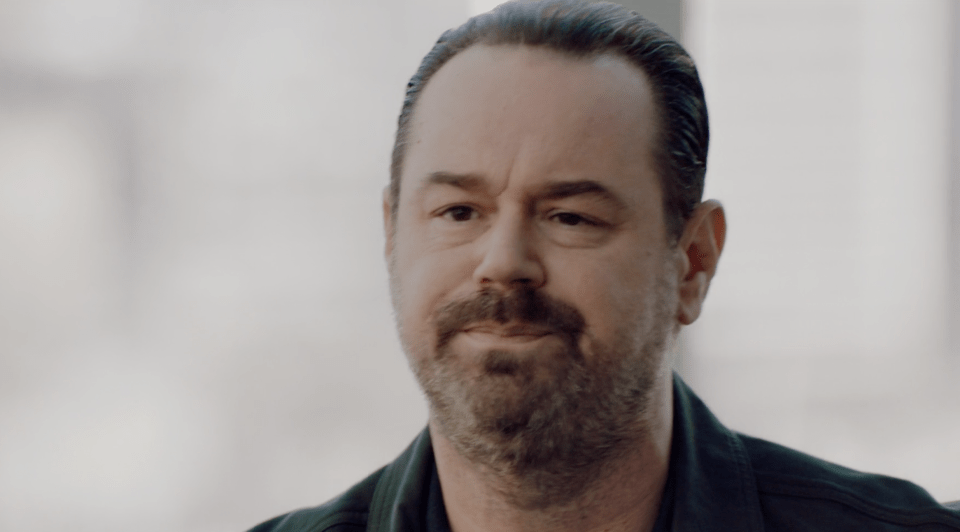 Danny Dyer in a teaser clip for The Assembly.