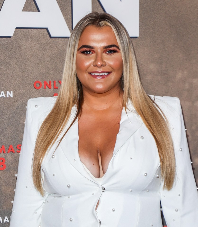 Saffron Lempriere at the VIP Gala Screening of "Big George Foreman".