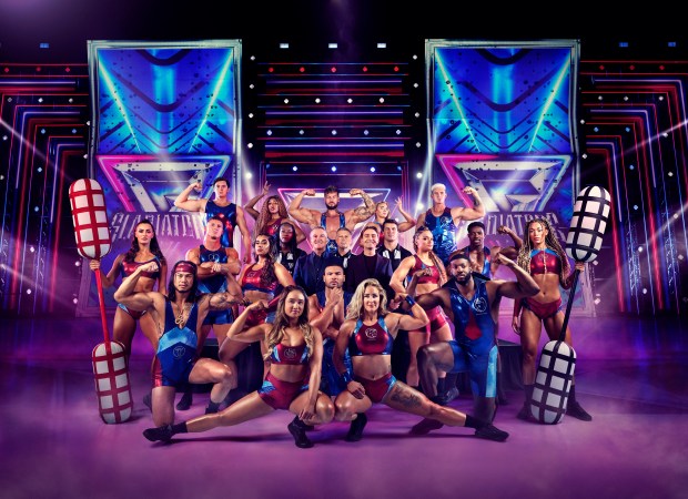Group photo of the Gladiators from season 2.