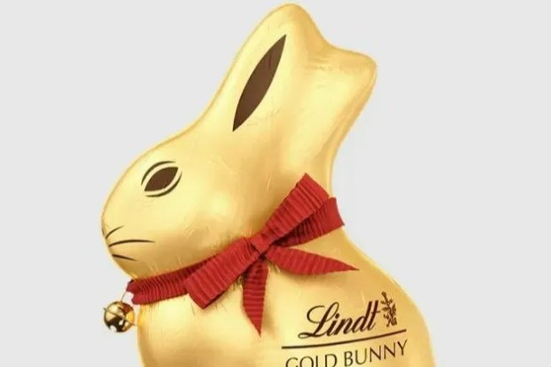 Lindt Gold Bunny milk chocolate (100g)