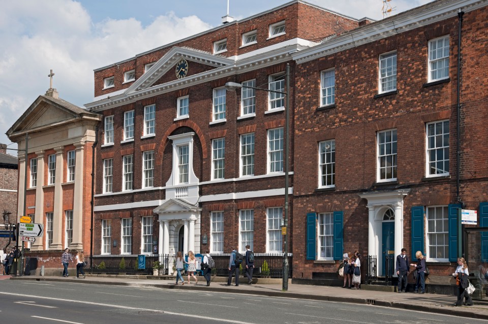 Bar Convent Living Heritage Centre in York, England.
