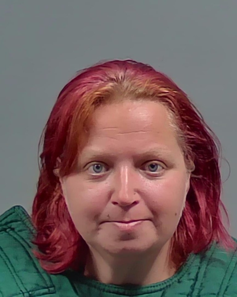 Mugshot of Tara Alexis Sykes.