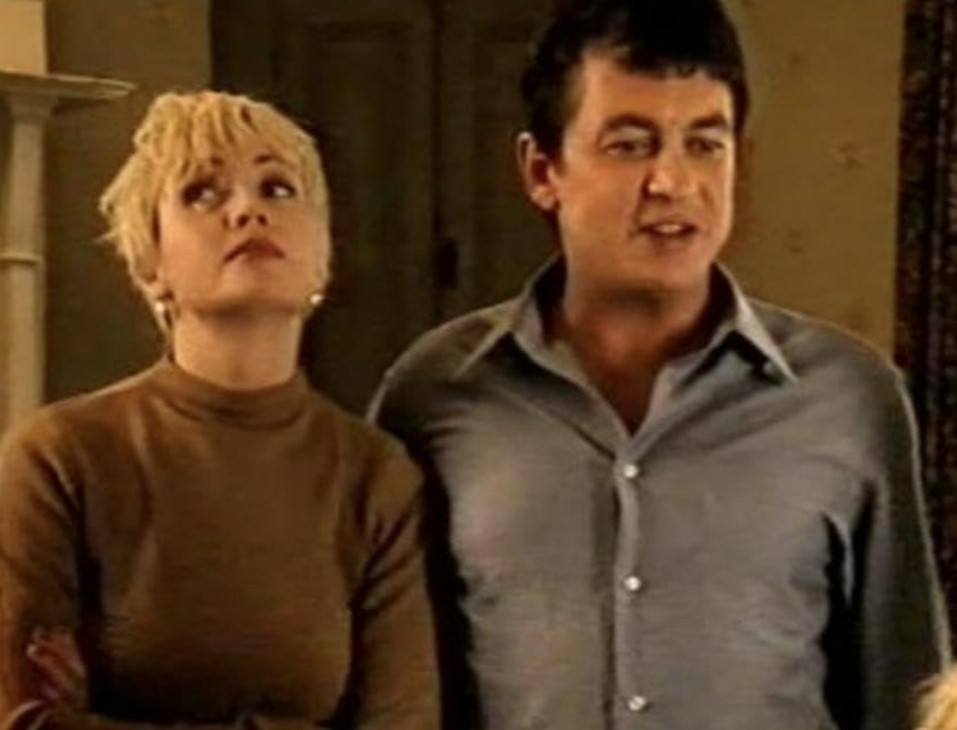Still image from the TV show *Night and Day*.