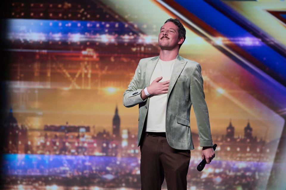 Max Fox on Britain's Got Talent.