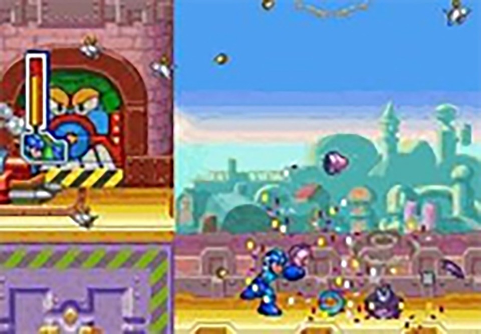 Mega Man 8 gameplay screenshot.