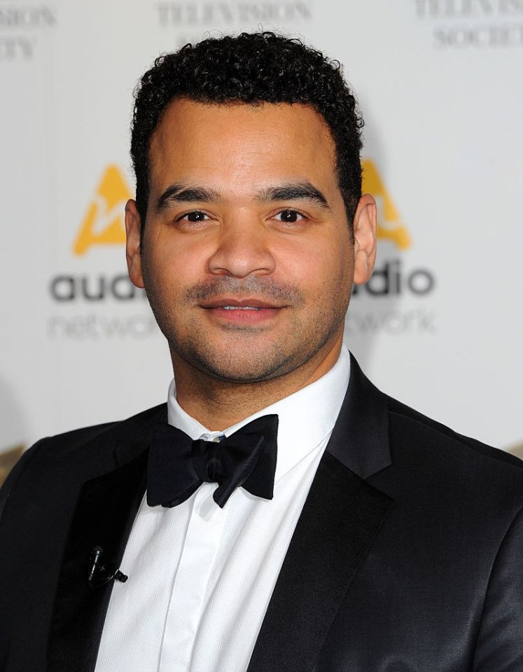 Michael Underwood at the Royal Television Society Programme Awards.
