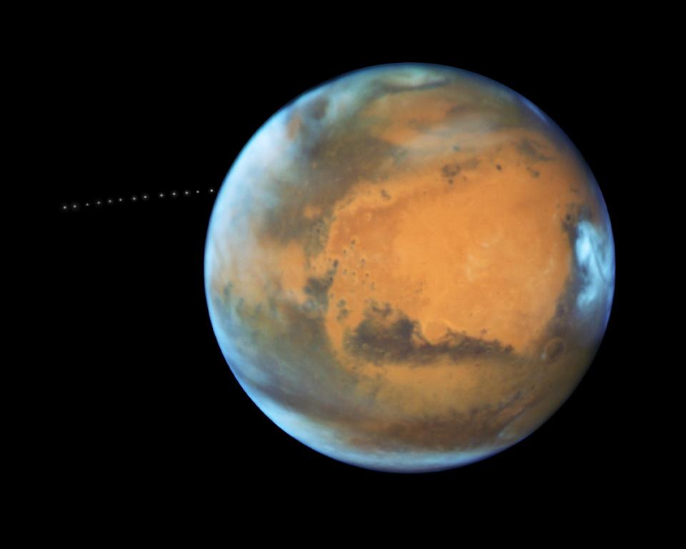 NASA Reveals First-of-Its-Kind Image of Mars Rover Seen From Space