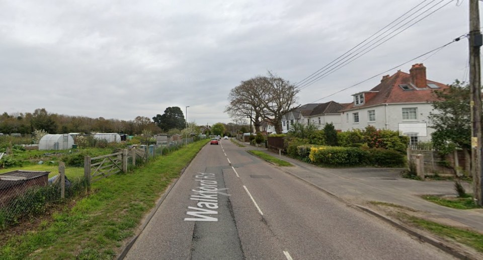 Walkford road Walkford