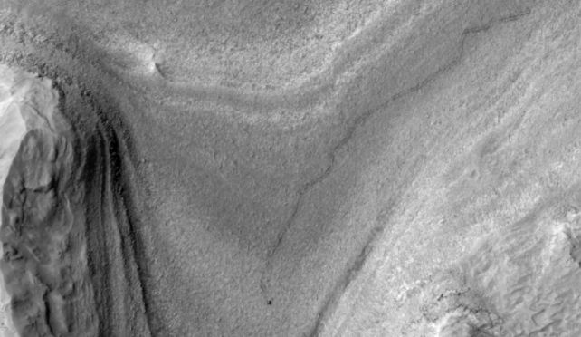 NASA Reveals First-of-Its-Kind Image of Mars Rover Seen From Space