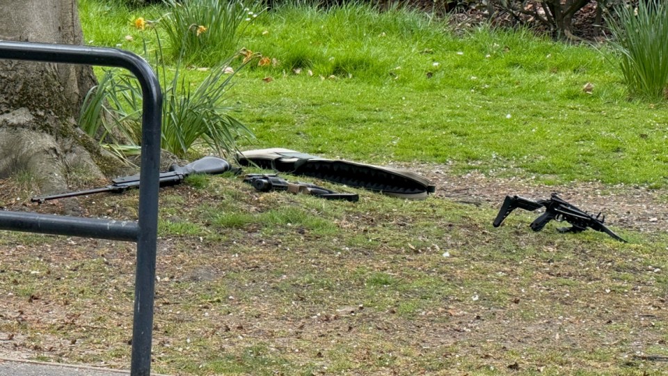 Date: 26.4.25 YappApp 07479723877 Armed Attack in Headingley Prompts Major Police Response A major incident unfolded in the Headingley area of Leeds this evening after reports of a violent attack on Otley Road. West Yorkshire Police were called at 2:47pm today following sightings of a man armed with weapons, including guns, rifles, a crossbow, and a bat. The incident is believed to be linked to threats made on social media targeting the Otley Run, a popular pub crawl route frequented by students, starting at Bata Bar. Police quickly arrived at the scene and found three people with injuries, which are currently not considered life-threatening. A male suspect was detained, and officers are now working to understand the full circumstances of the attack. Armed police, ambulances, and extensive cordons are in place across Otley Road and a nearby campus to ensure public safety. The investigation is in its early stages, with multiple police scenes still active. West Yorkshire Police have stated that keeping the public safe is their top priority, and further updates are expected as more details emerge. This is a developing story, and more information will be shared as it becomes available. Byline/ Credit: YappApp 07479723877 Minimum per use, irrespective of any previous use: ¿ Fee: ¿£150 print £50 Internet use Byline: YappApp