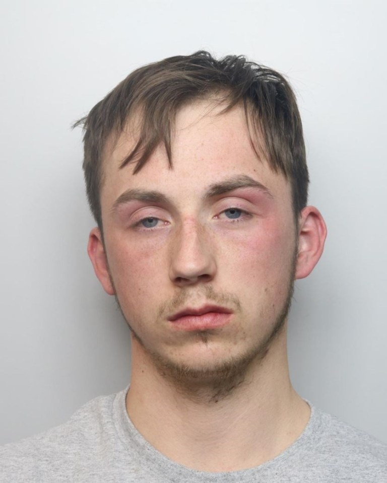 Mugshot of Ryan Sutton.
