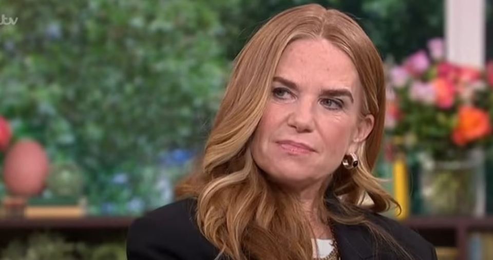 Patsy Palmer in a This Morning interview.