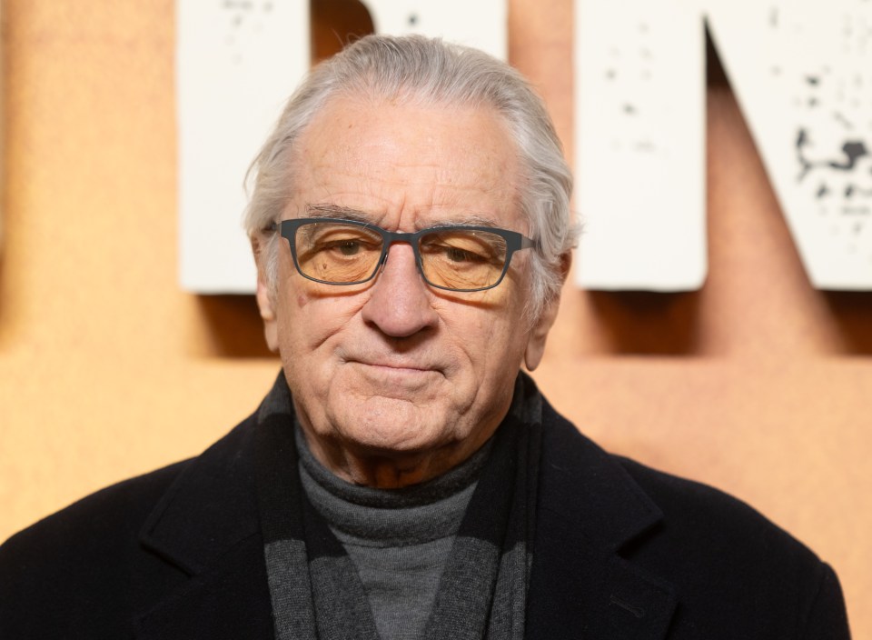 Robert De Niro at the European premiere of "The Alto Knights".