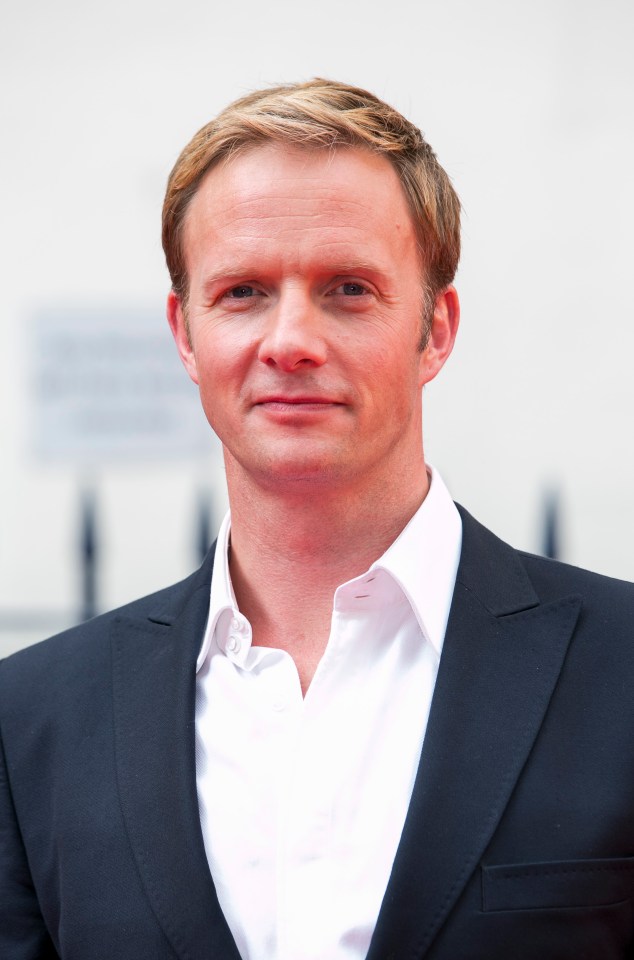 Rupert Penry-Jones at the press night for Charlie and the Chocolate Factory.