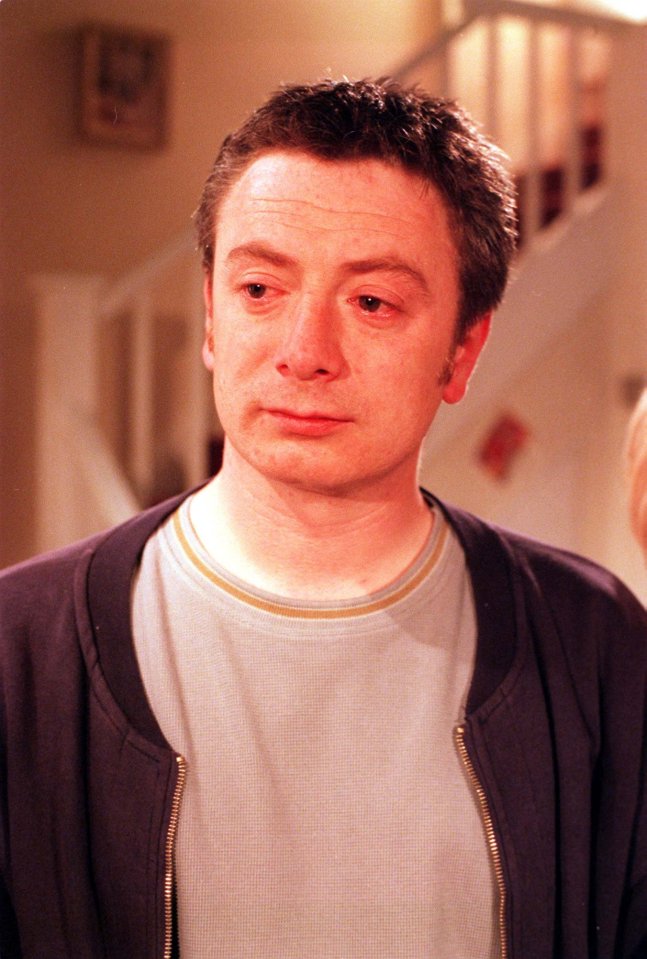 Sean Wilson as Martin Platt in Coronation Street.