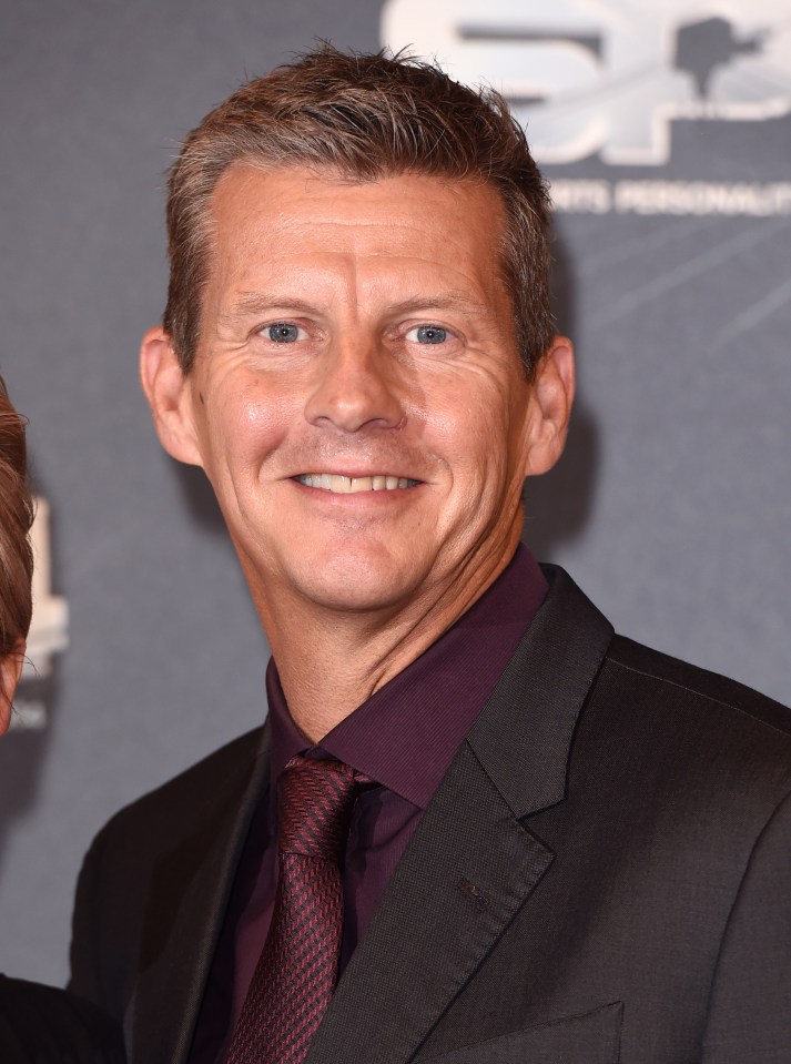 Steve Cram at the BBC Sports Personality of the Year awards.