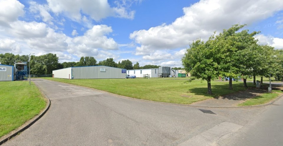 Tofts Farm Industrial Estate.