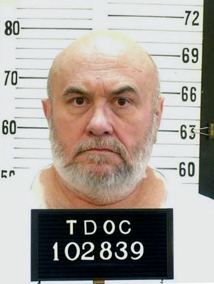 Mugshot of Edmund Zagorski, Tennessee death row inmate.
