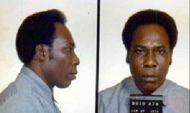 Mugshot of Willie Darden.