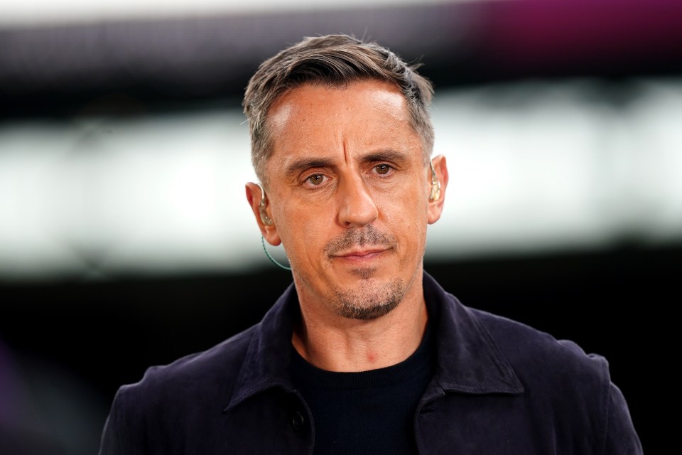 Headshot of Gary Neville.