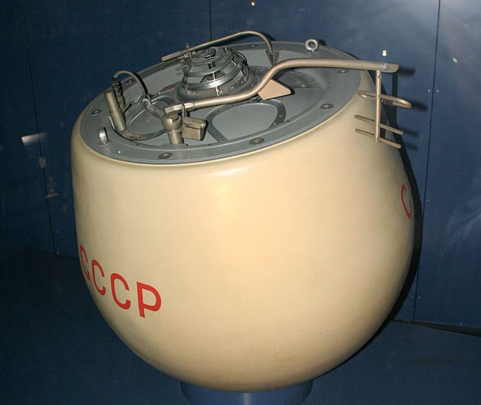 Soviet Kosmos 482 Venus lander.