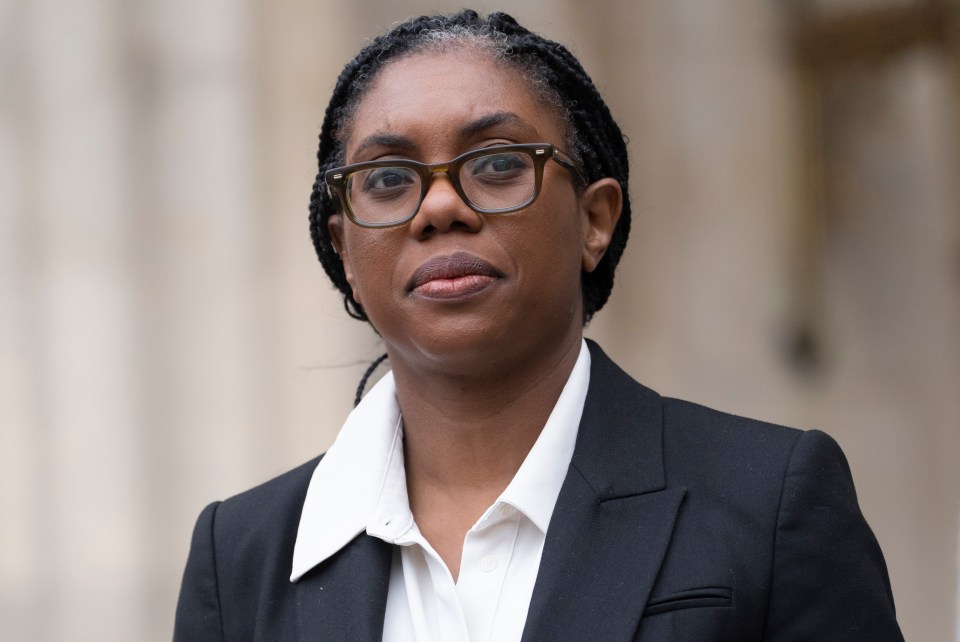 Photo of Kemi Badenoch at the 2025 Commonwealth Day Service.