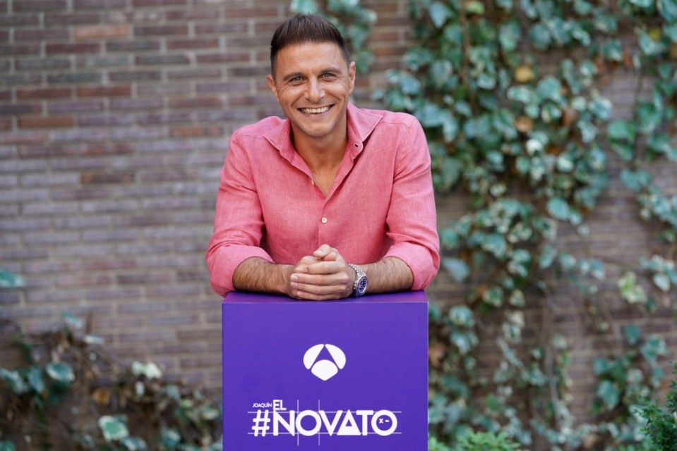 2K3JJJ5 Reyes, Spain, September 26 ,2022. Real Betis Balompie's player Joaquin Sanchez presents his tv show 'Joaquin, El Novato - Joaquin, The Rookie' in San Sebastian de los Reyes, Spain on September 26 ,2022. (Photo by Acero/Alter Photos/Sipa USA)