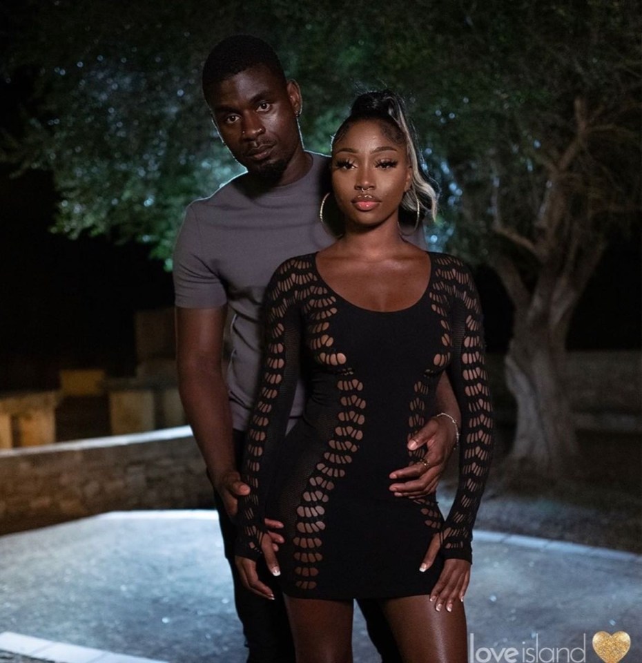 Dami Hope and Indiyah Polack from Love Island.