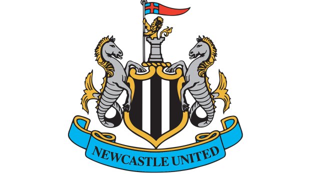 Newcastle United crest.
